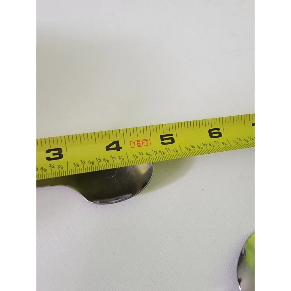 Two 2 Teaspoons Silverware Stainless Steel‎ Replacements